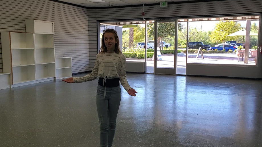 Store front Video Inside